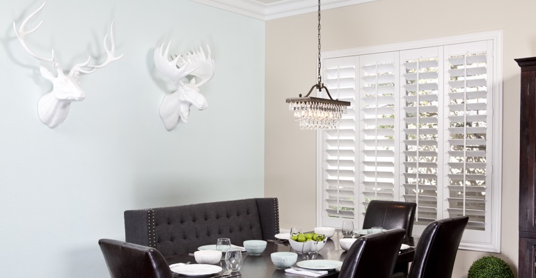 Minneapolis dining room shutters